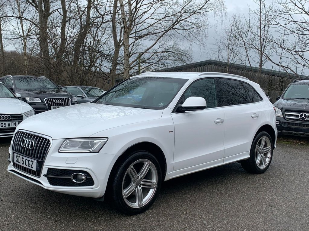 Used Audi Q5 2015 for sale - 77920322: Photo 3