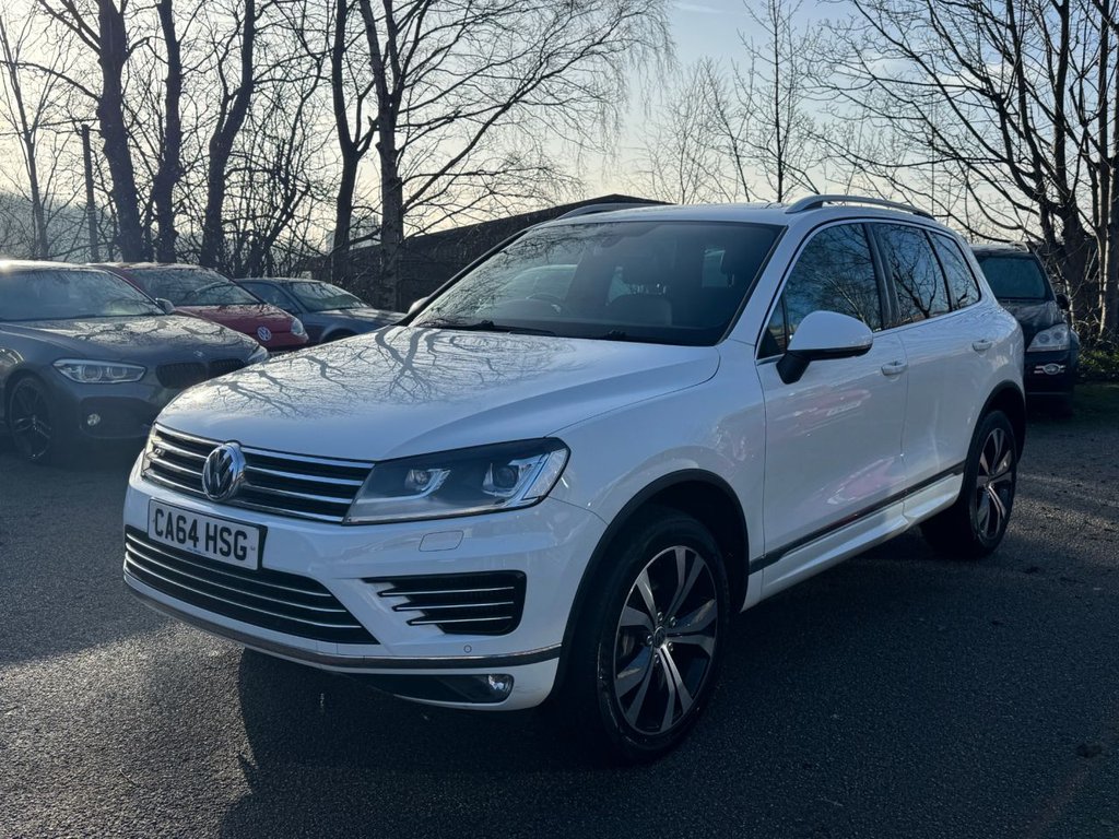 Used Volkswagen Touareg 2015 for sale - 77360145: Photo 3