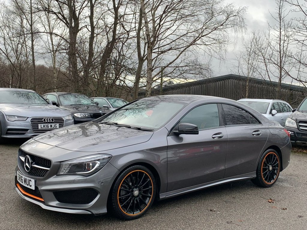 Used Mercedes-Benz CLA 2016 for sale - 77205436: Photo 3