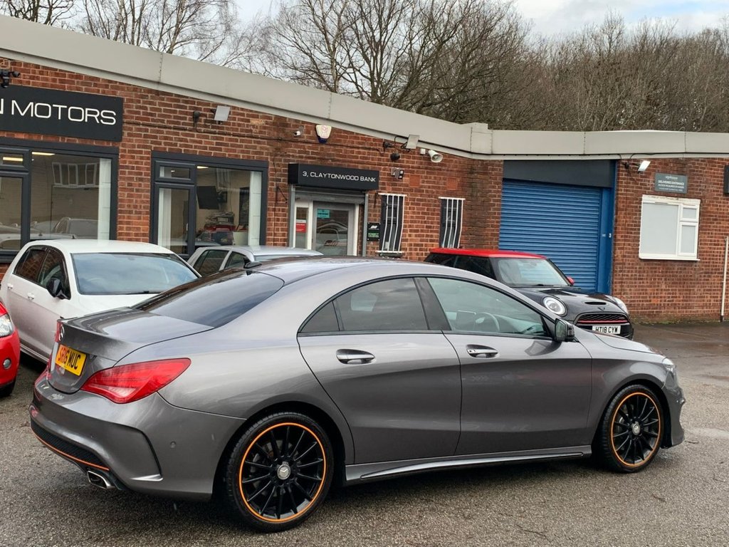 Used Mercedes-Benz CLA 2016 for sale - 77205436: Photo 5