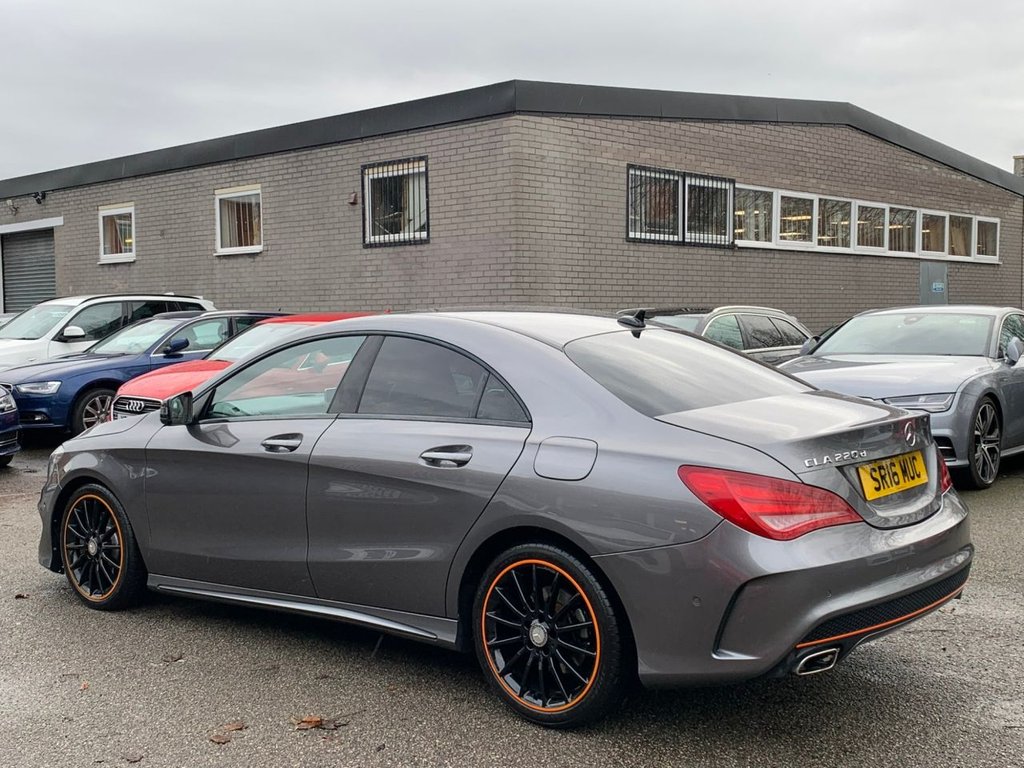Used Mercedes-Benz CLA 2016 for sale - 77205436: Photo 8