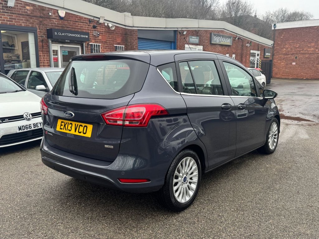 Used Ford B-MAX 2013 for sale - 77470546: Photo 4
