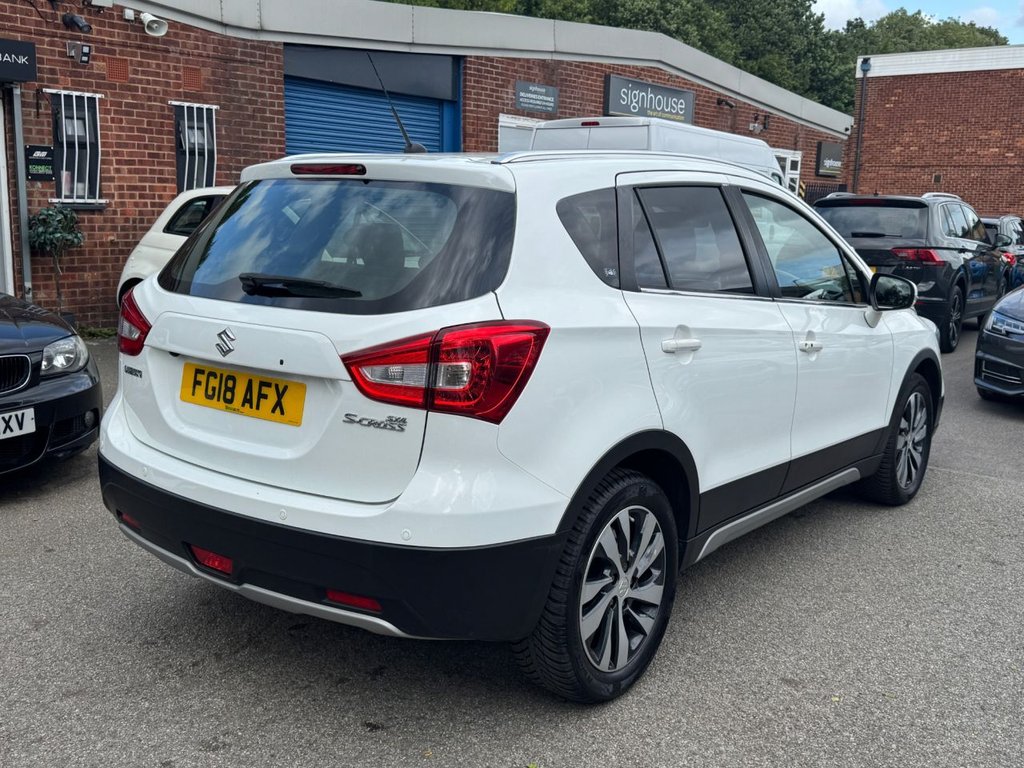 Used Suzuki SX4 S-Cross 2018 for sale - 76797573: Photo 4