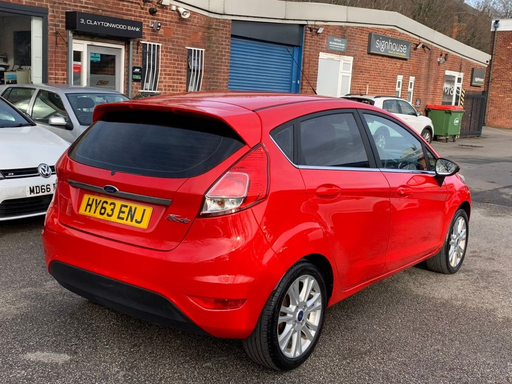 Used Ford Fiesta 2013 for sale - 77594133: Photo 4