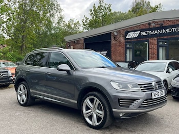 Used Volkswagen Touareg 2015 for sale - 78514775: Photo