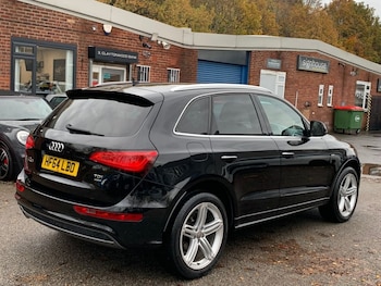 Used Audi Q5 2014 for sale - 76797609: Photo