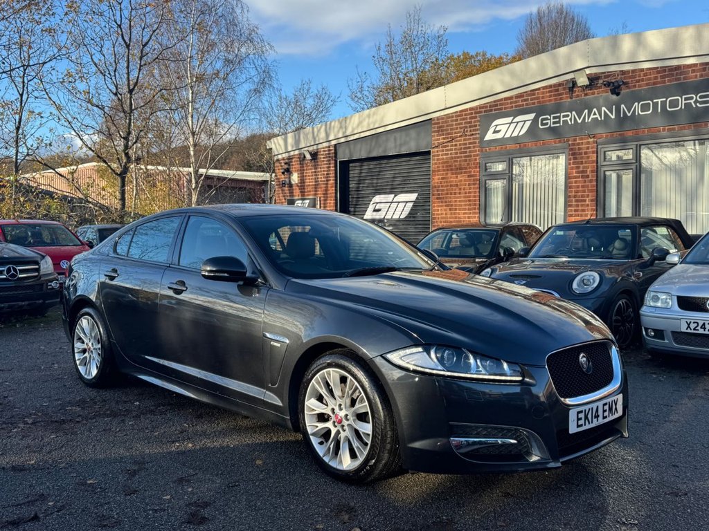 Used Jaguar XF 2014 for sale - 76797537: Photo 1