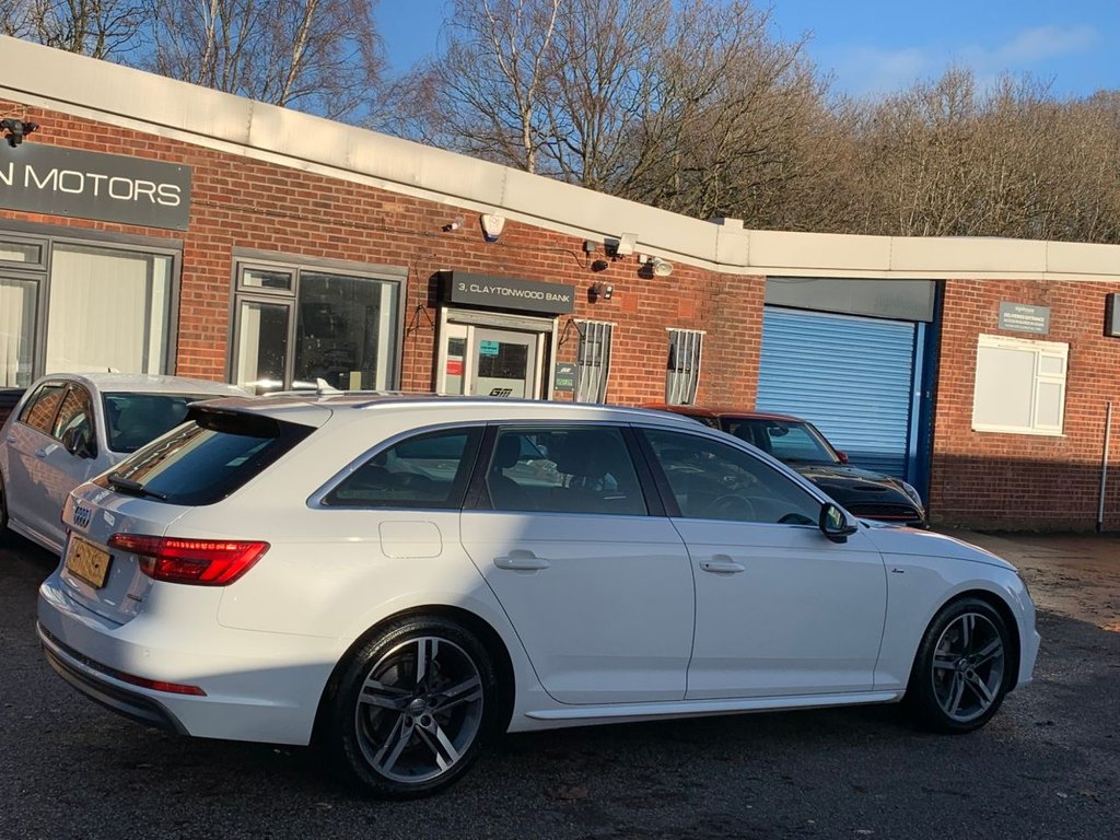 Used Audi A4 Avant 2017 for sale - 76900934: Photo 10