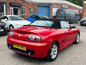 Used MG MGF 2004 for sale - 79350491: Photo