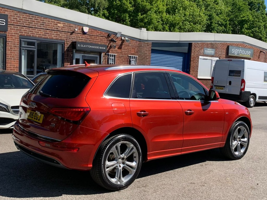 Used Audi Q5 2015 for sale - 76797539: Photo 10