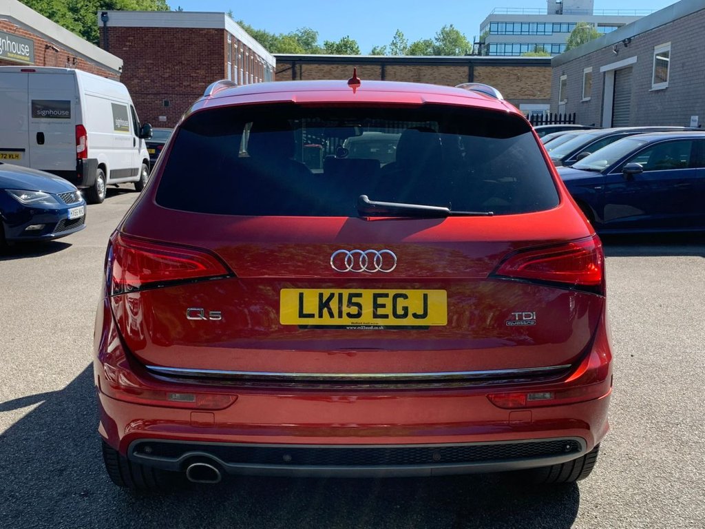 Used Audi Q5 2015 for sale - 76797539: Photo 13