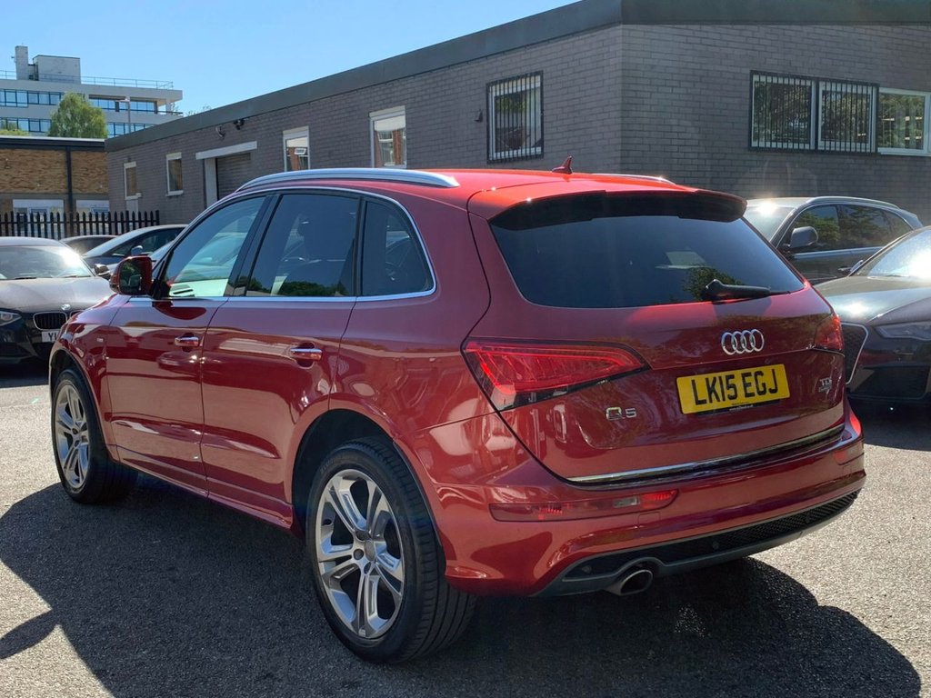 Used Audi Q5 2015 for sale - 76797539: Photo 5