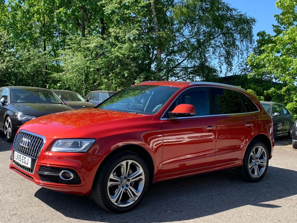 Used Audi Q5 2015 for sale - 76797539: Photo 8