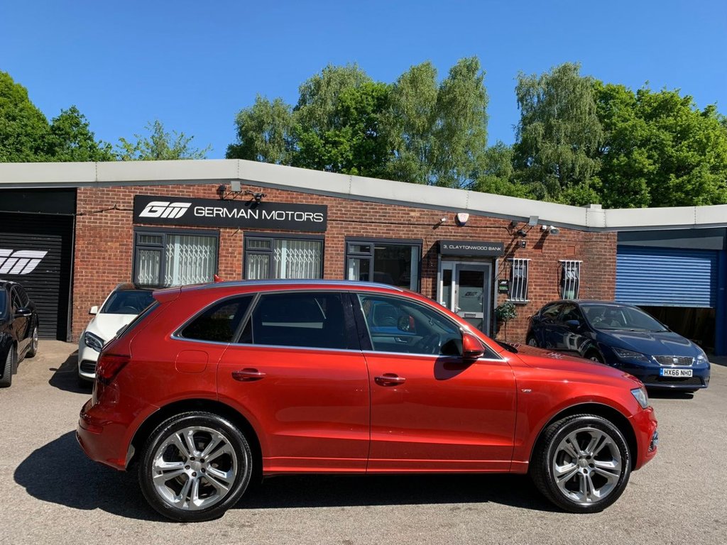 Used Audi Q5 2015 for sale - 76797539: Photo 9