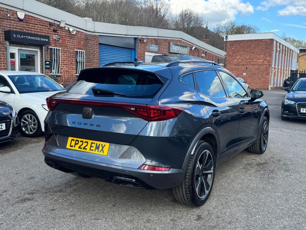 Used Cupra Formentor 2022 for sale - 78220784: Photo 8