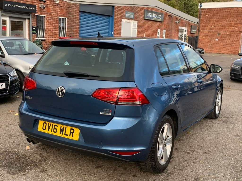 Used Volkswagen Golf 2016 for sale - 76797690: Photo 4