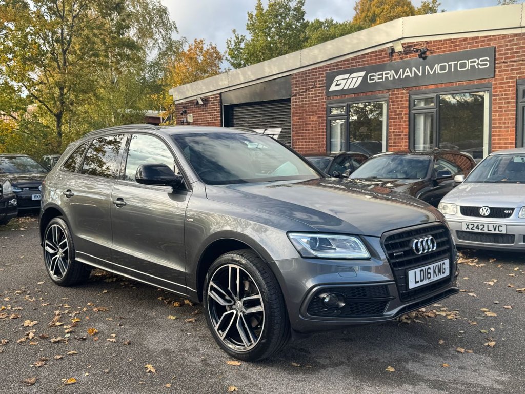 Used Audi Q5 2016 for sale - 76797617: Photo 1