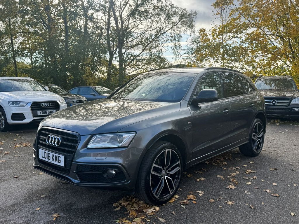 Used Audi Q5 2016 for sale - 76797617: Photo 3