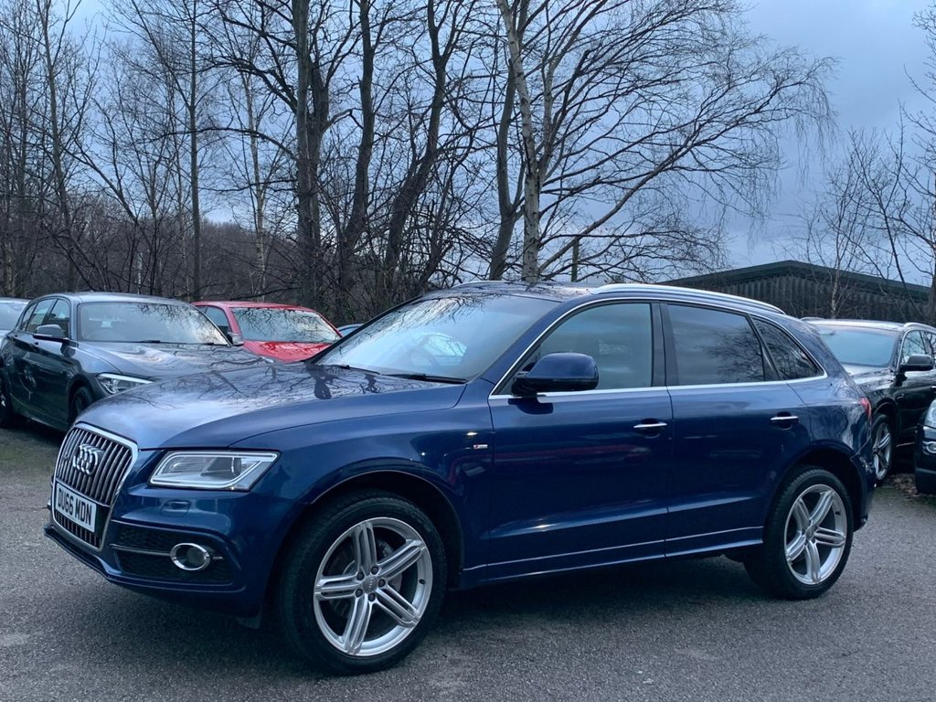 Used Audi Q5 2016 for sale - 77315975: Photo 2