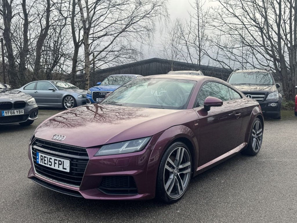 Used Audi TT 2015 for sale - 77547593: Photo 3
