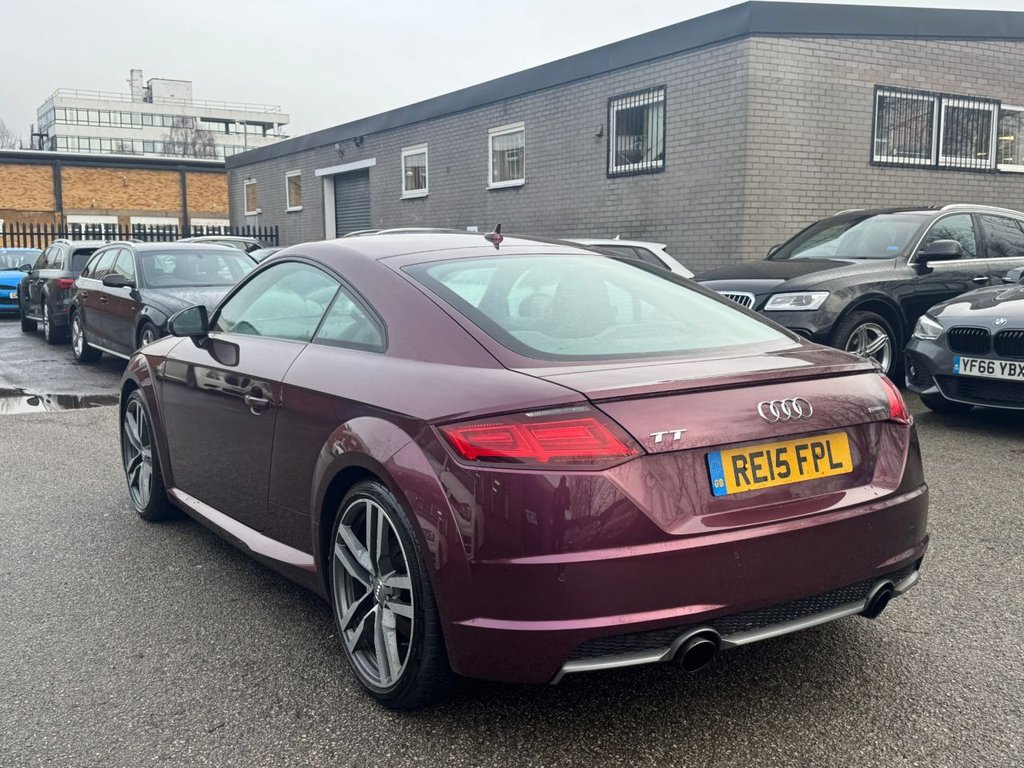 Used Audi TT 2015 for sale - 77547593: Photo 4