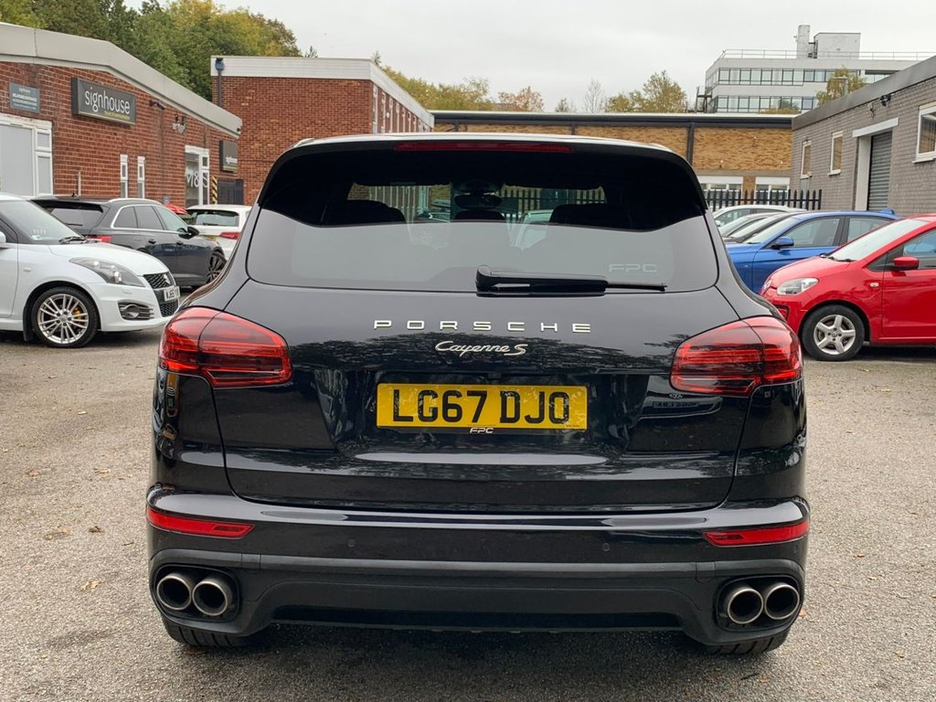 Used Porsche Cayenne 2017 for sale - 76797620: Photo 10