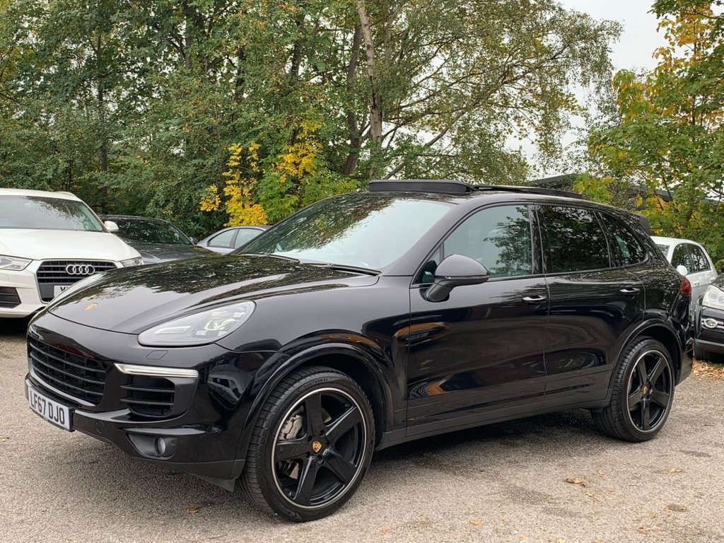 Used Porsche Cayenne 2017 for sale - 76797620: Photo 3