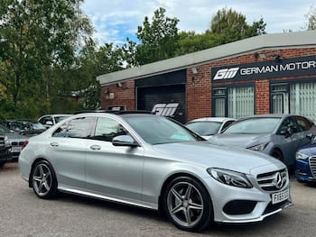 Used Mercedes-Benz C Class 2015 for sale - 79607797: Photo