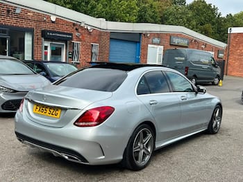Used Mercedes-Benz C Class 2015 for sale - 79607797: Photo