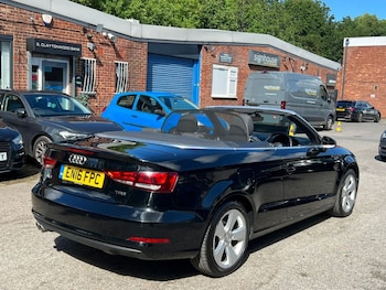 Used Audi A3 Cabriolet 2016 for sale - 78850827: Photo