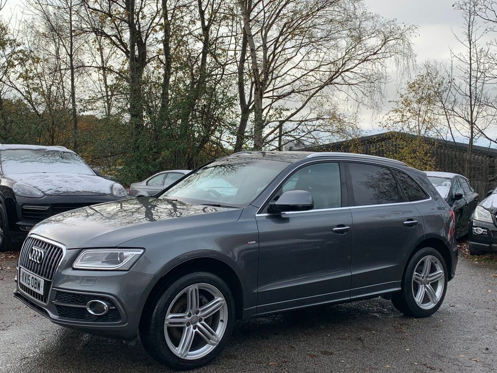 Used Audi Q5 2015 for sale - 76797911: Photo 10