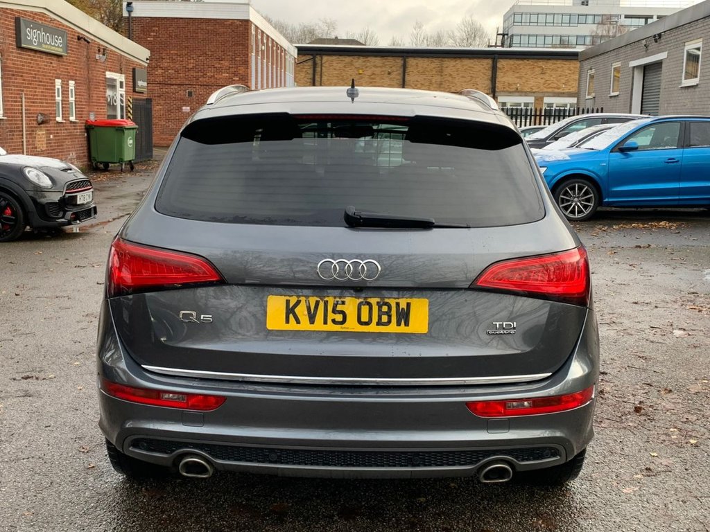 Used Audi Q5 2015 for sale - 76797911: Photo 12
