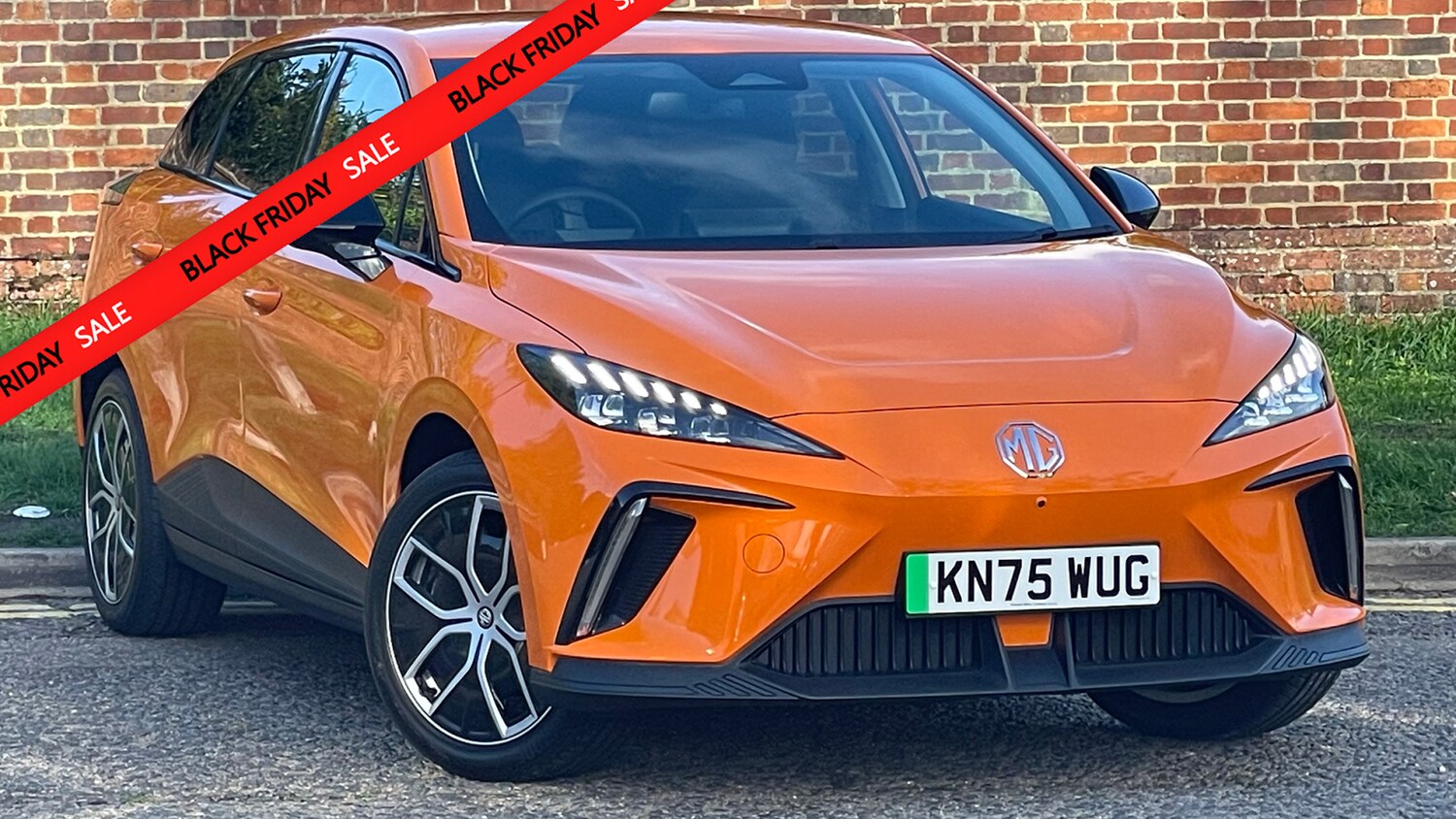 Used MG MG4 2025 for sale - 76130729: Photo 1