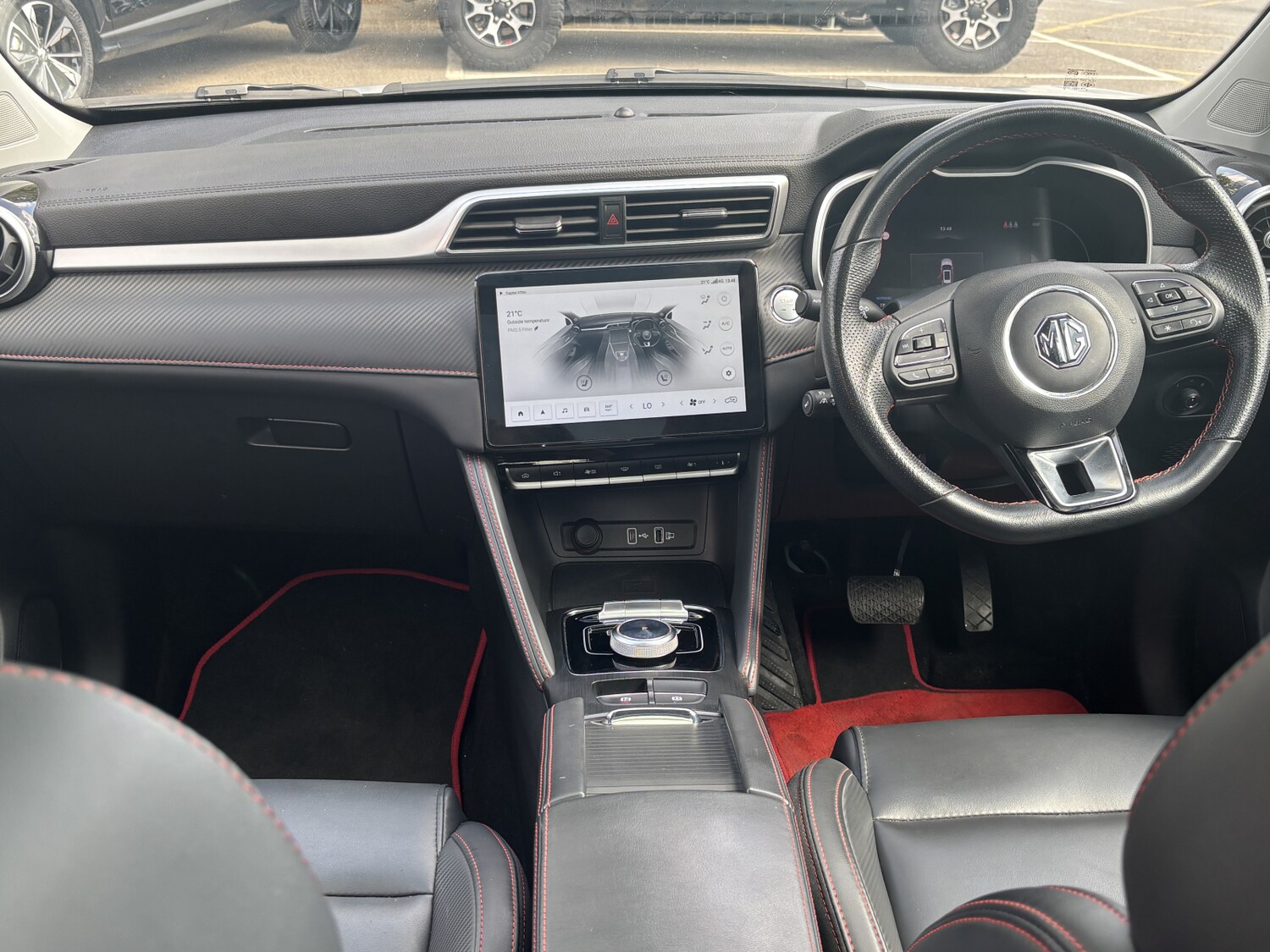 Vehicle 22