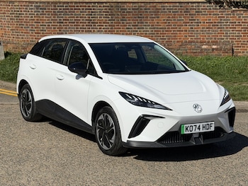 MG MG4 feature image