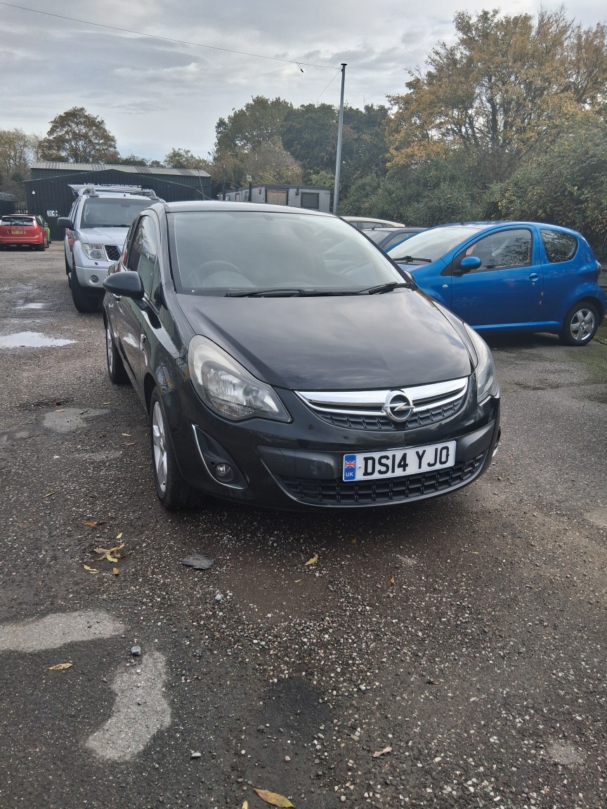Used Vauxhall Corsa 2014 for sale - 74133179: Photo 1