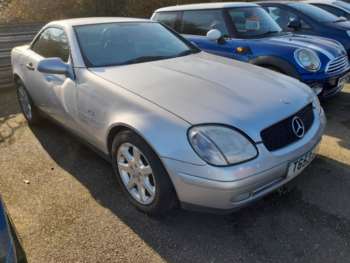 1999 - 2.3 SLK230 KOMPRESSOR 2d 190 B 0-Door