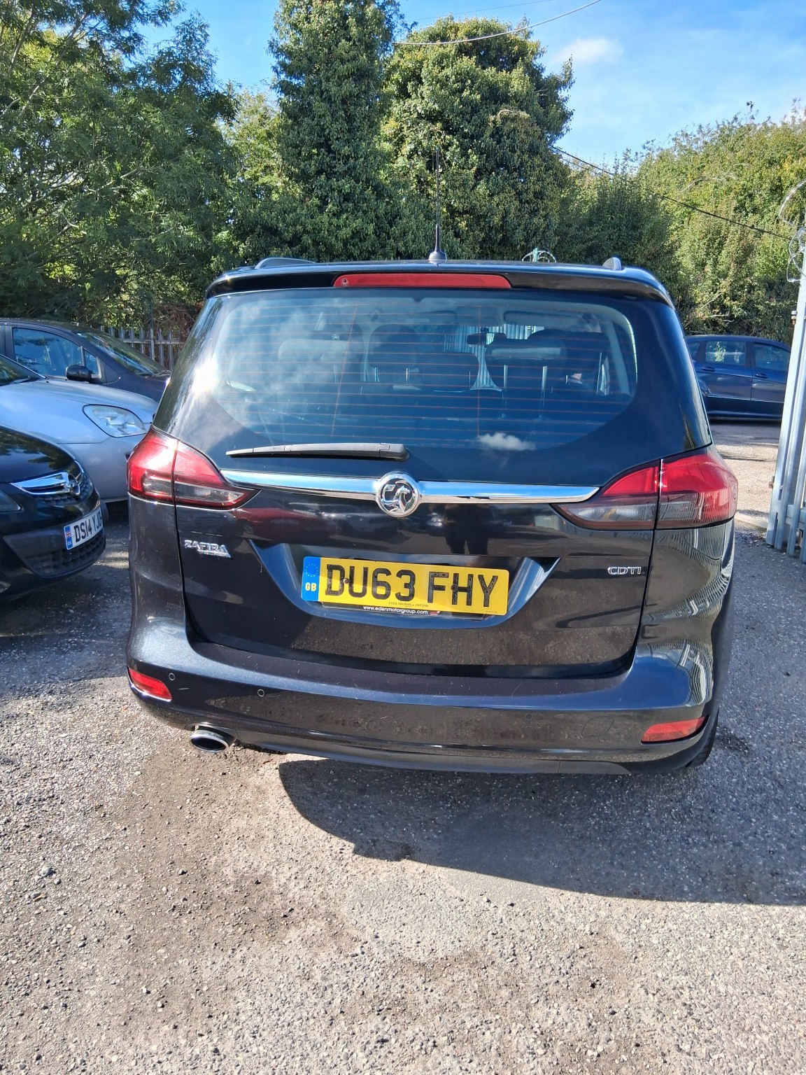 Used Vauxhall Zafira Tourer 2013 for sale - 76369379: Photo 10