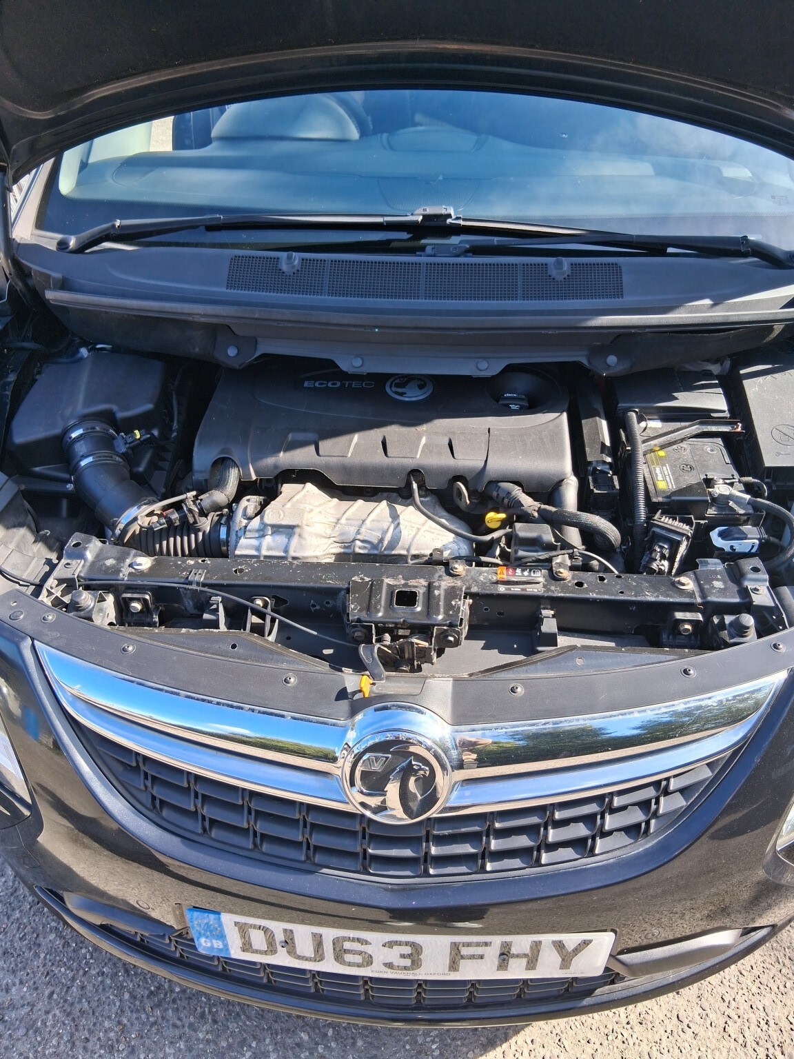 Used Vauxhall Zafira Tourer 2013 for sale - 76369379: Photo 8