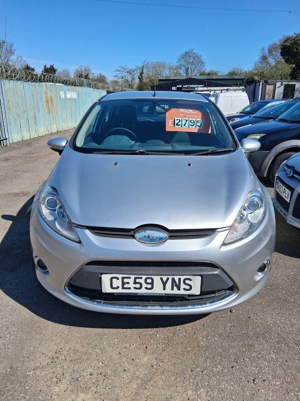 Used Ford Fiesta 2009 for sale - 74133201: Photo 1