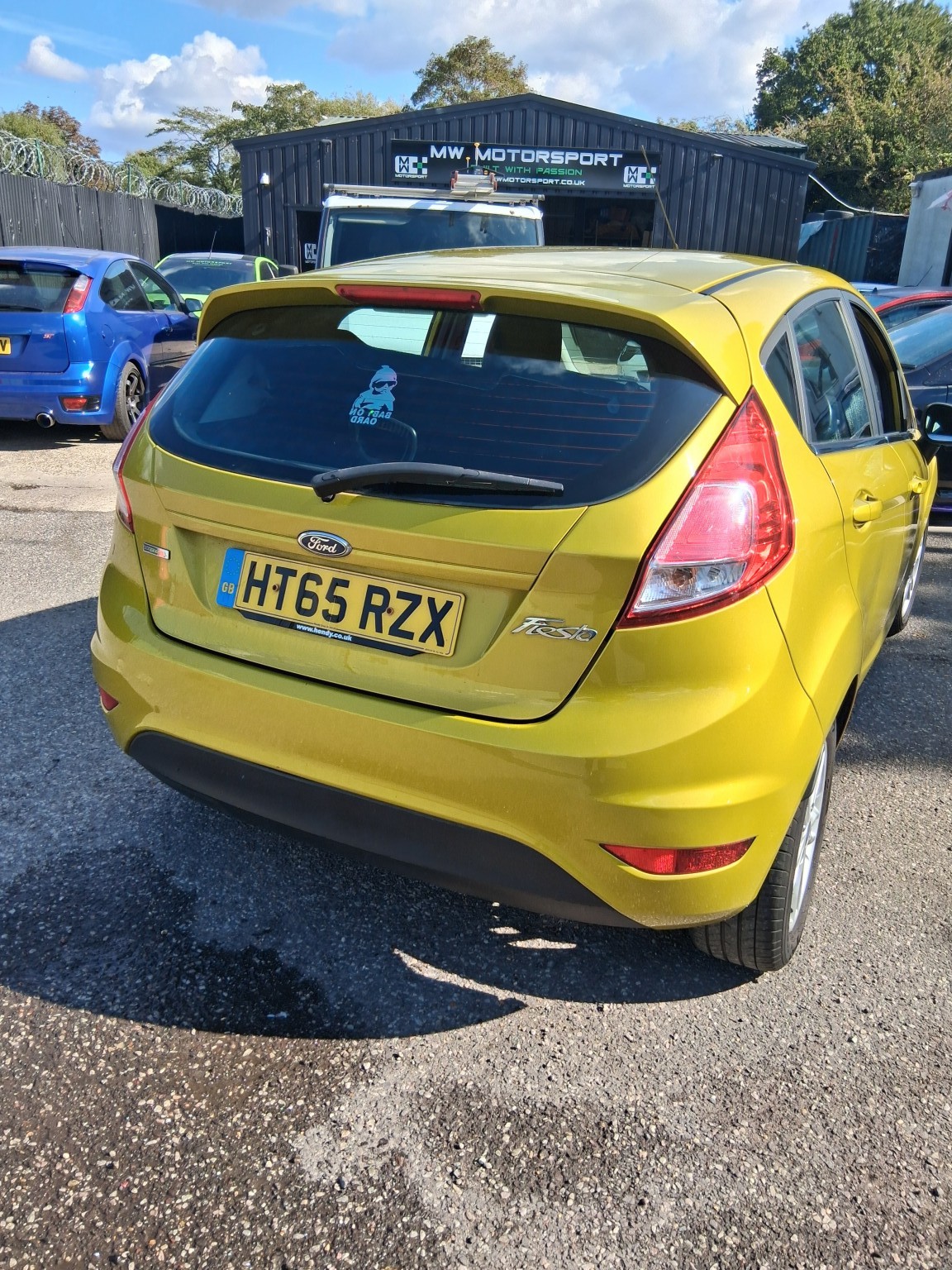 Used Ford Fiesta 2016 for sale - 75667850: Photo 9