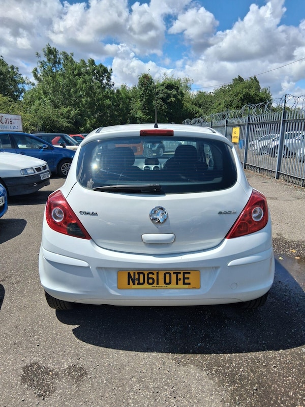Used Vauxhall Corsa 2012 for sale - 75529855: Photo 7