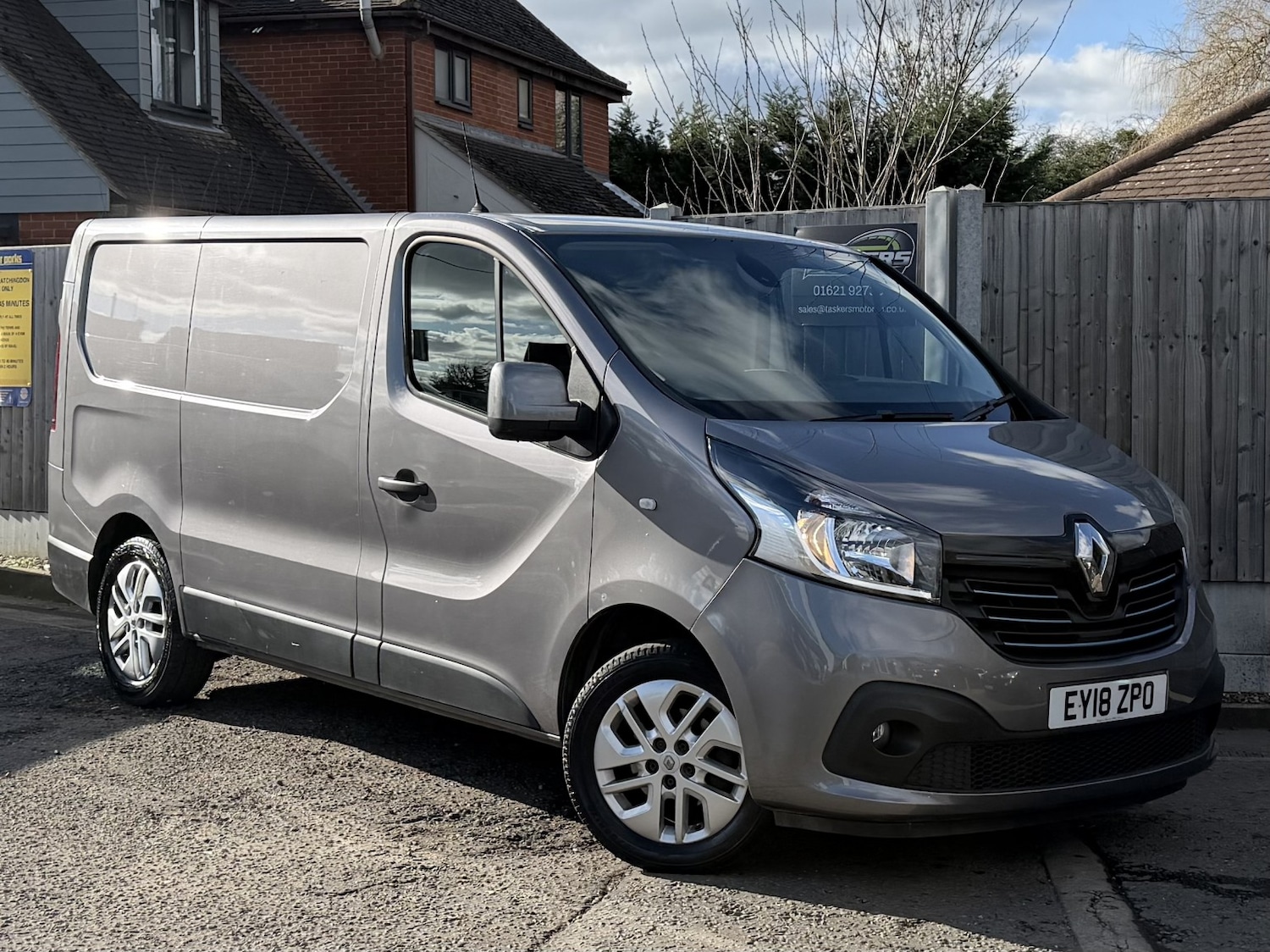 Used Renault Trafic 2018 for sale - 77558610: Photo 1