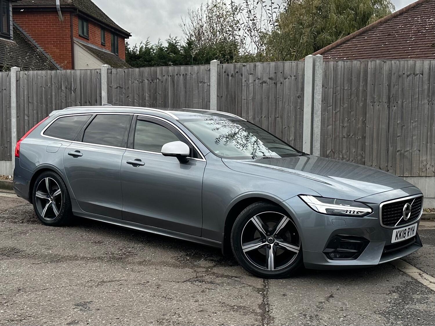 Used Volvo V90 2018 for sale - 76497486: Photo 1