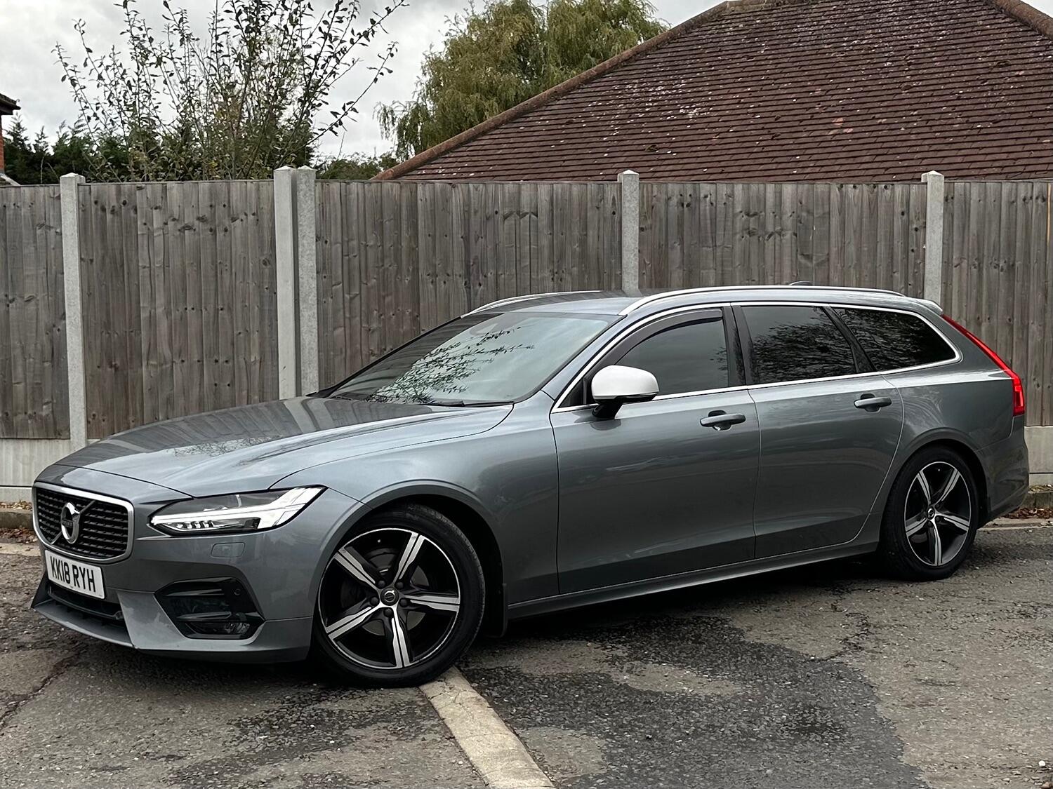 Used Volvo V90 2018 for sale - 76497486: Photo 3