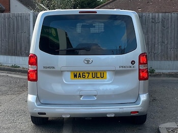 Used Toyota ProAce 2017 for sale - 76211936: Photo