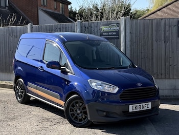 Used Ford Transit Courier 2018 for sale - 77945778: Photo