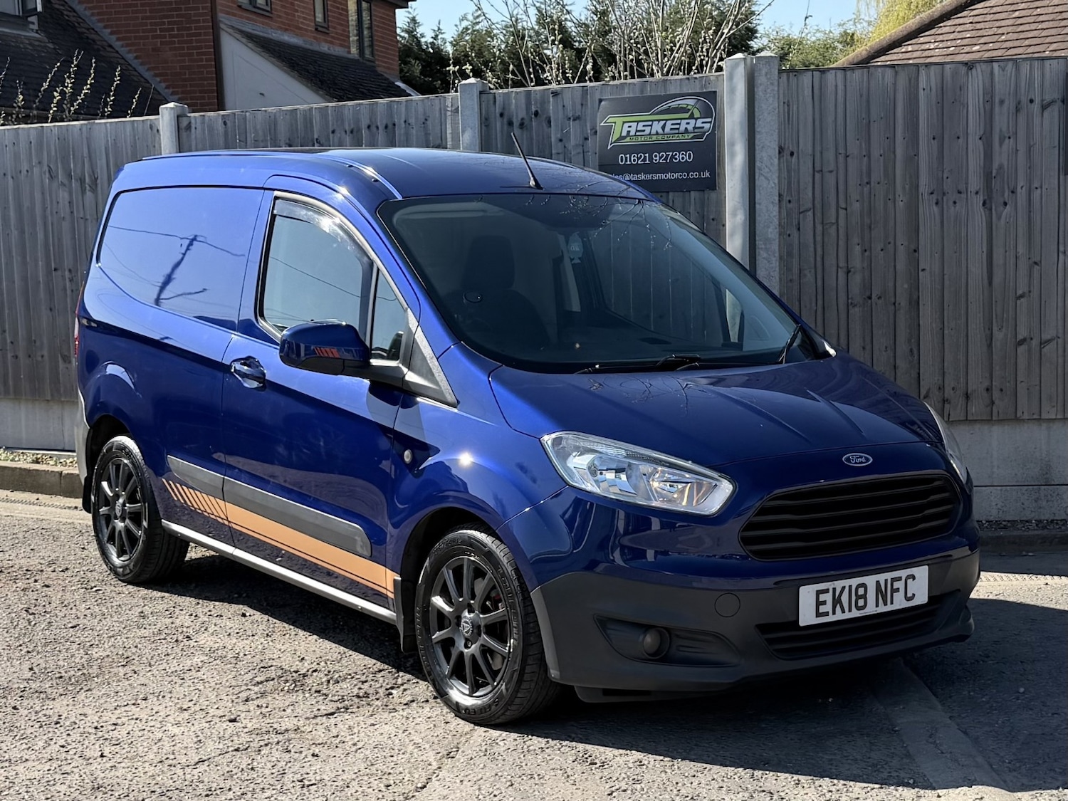 Used Ford Transit Courier 2018 for sale - 77945778: Photo 22