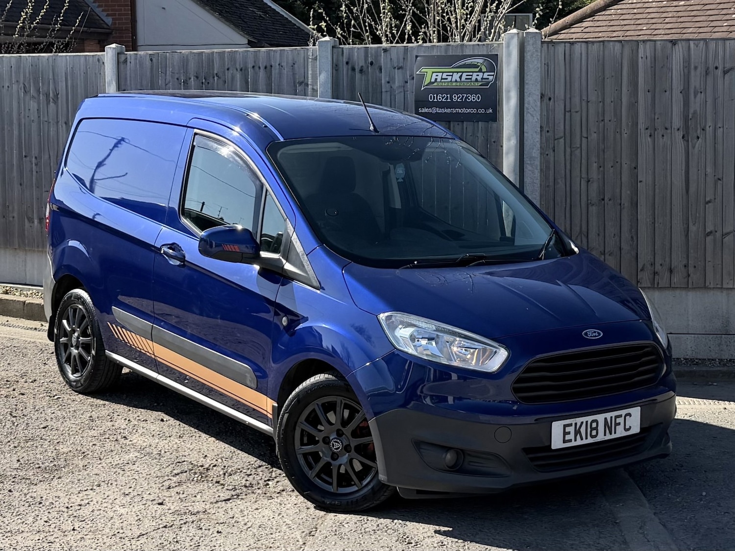Used Ford Transit Courier 2018 for sale - 77945778: Photo 28