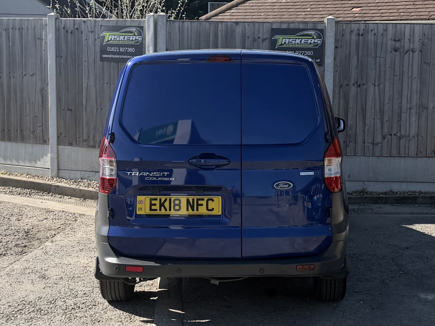 Used Ford Transit Courier 2018 for sale - 77945778: Photo 6